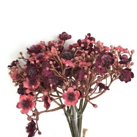 Burgundy Gyp Bundle 29cm