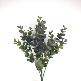 Grey Lilac Eucalyptus Bush 29cm