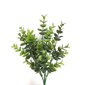 Green Eucalyptus Bush 29cm