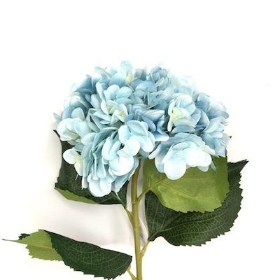 Pale Blue Hydrangea 81cm