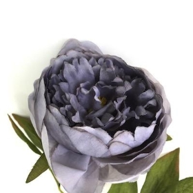 Grey Peony 62cm