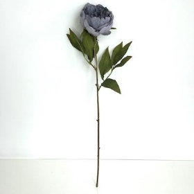 Grey Peony 62cm