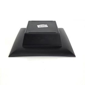 Black Square Designer Bowl 22.5cm