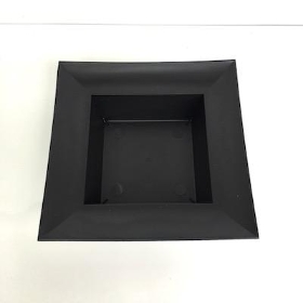 Black Square Designer Bowl 22.5cm