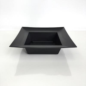 Black Square Designer Bowl 22.5cm