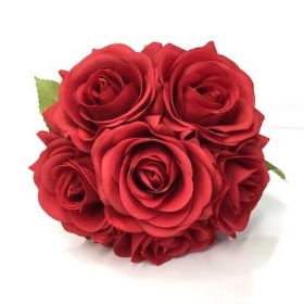 Red Rose Bundle 23cm