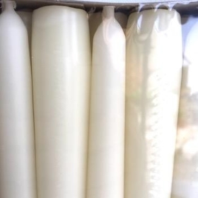 Ivory Tapered Candle x 10 