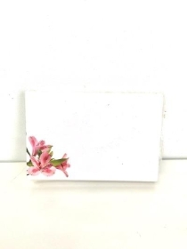 Small Florist Cards Pink Alstro