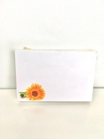 Small Florist Cards Orange Gerbera