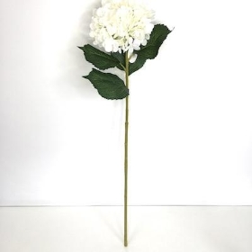 Ivory Hydrangea 81cm