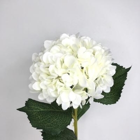 Ivory Hydrangea 81cm