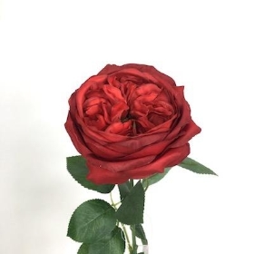 Red Garden Rose 53cm
