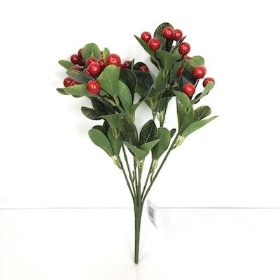 Red Berry Bush 36cm