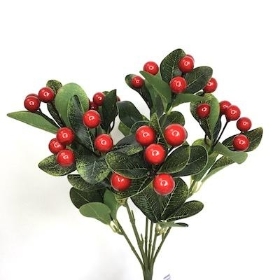 Red Berry Bush 36cm