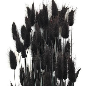 Dried Black Bunny Tails 80g