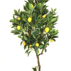 Artificial Lemon Tree 120cm