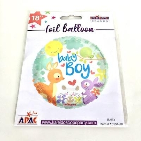 Baby Boy Foil Balloon 16134