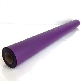 Purple Frosted Cellophane 80m