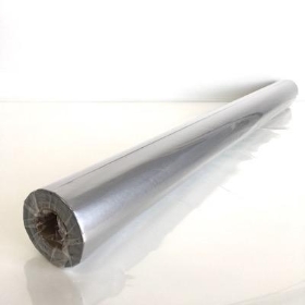 Silver Frosted Cellophane 60m 