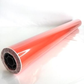 Orange Frosted Cellophane 80m