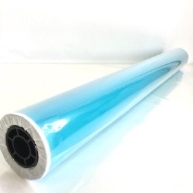 Light Blue Frosted Cellophane 80m