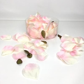 Pale Pink Rose Petals x 164