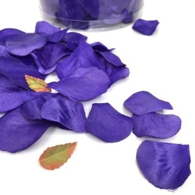 Purple Rose Petals x 164