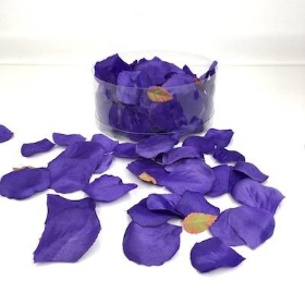 Purple Rose Petals x 164
