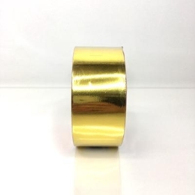 Gold Metallic Poly Ribbon 50mm