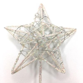 Iridescent Star Wand 36cm