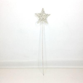 Iridescent Star Wand 36cm
