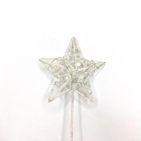 Iridescent Star Wand 36cm