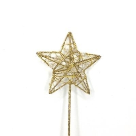 Gold Star Wand 36cm