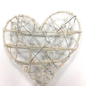 Iridescent Heart Wand 36cm