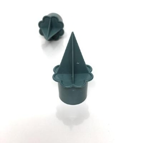 Green Candle Holder 22mm x 25