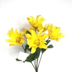 Yellow Daisy Bush 32cm