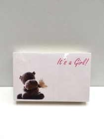 Small Florist Cards Baby Girl
