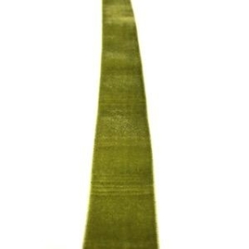 Sage Green Velvet Ribbon 25mm