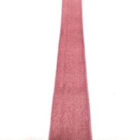 Vintage Pink Velvet Ribbon 25mm
