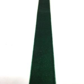 Forest Green Velvet Ribbon 25mm