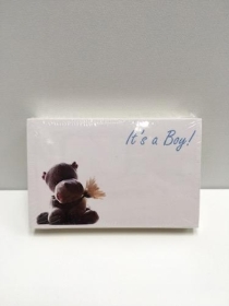 Small Florist Cards Baby Boy