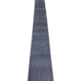 Grey Velvet Ribbon 25mm
