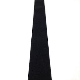 Black Velvet Ribbon 25mm