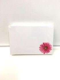 Small Florist Cards Pink Gerbera