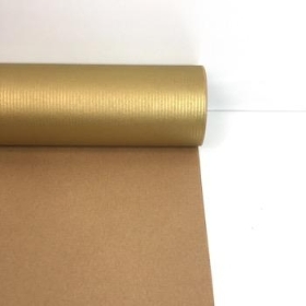 Gold Kraft Paper 50m