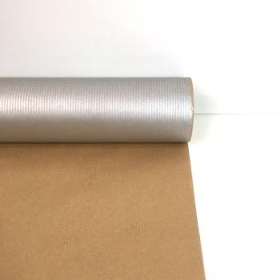 Silver Kraft Paper 50m