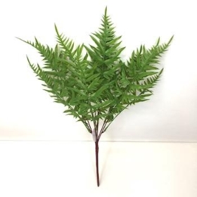 Green Fern Bush 45cm