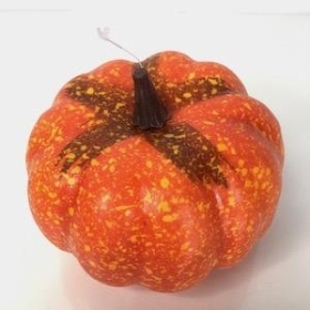 Orange Green Pumpkin 10cm