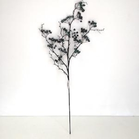 Blueberry Spray Branch 85cm