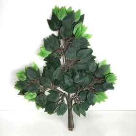 Green Ficus 56cm x 12 Stems